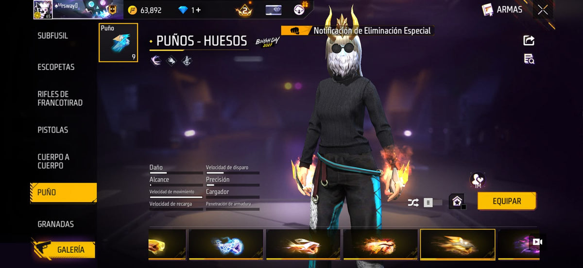 🔥 Cuenta Free Fire