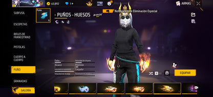 🔥 Cuenta Free Fire