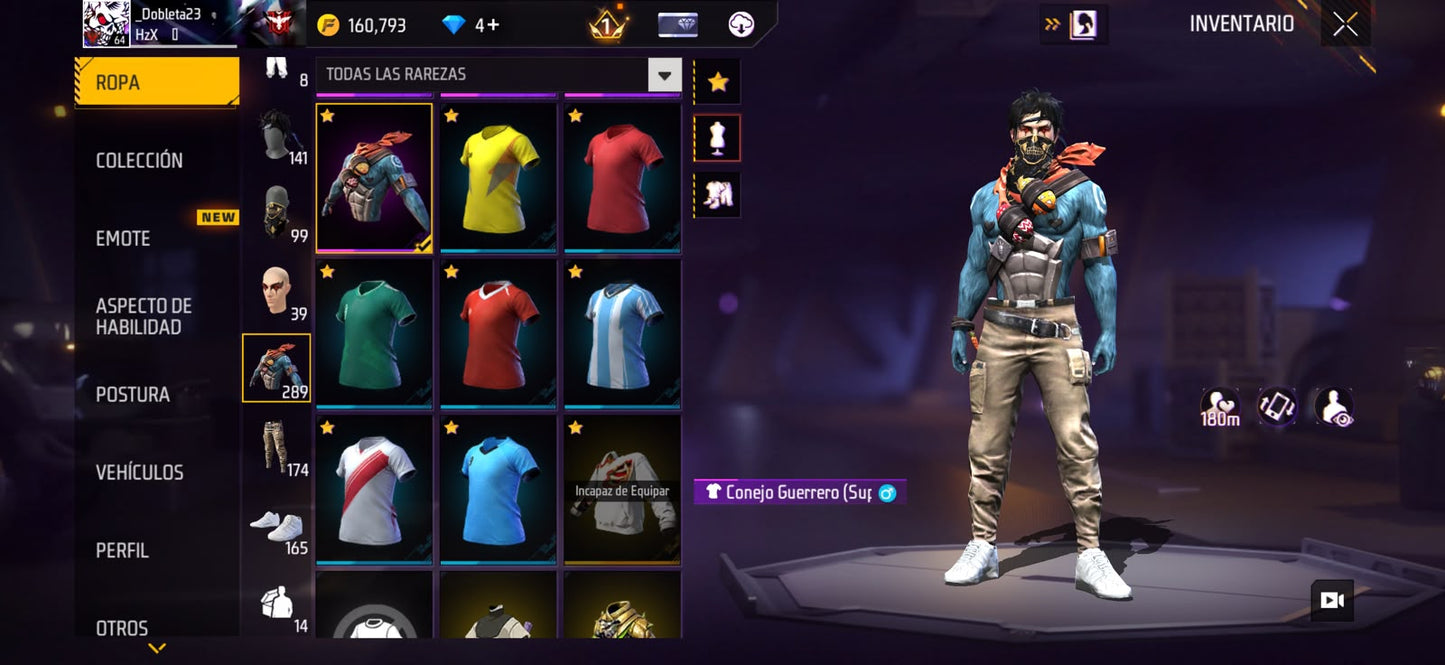 🔥 Cuenta Free Fire