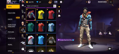 🔥 Cuenta Free Fire