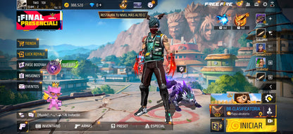 🔥 Cuenta Free Fire