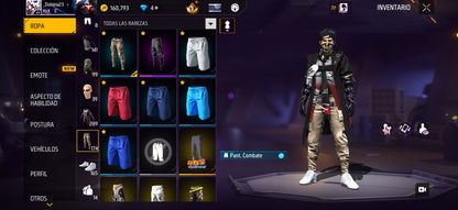 🔥 Cuenta Free Fire