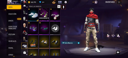 🔥 Cuenta Free Fire