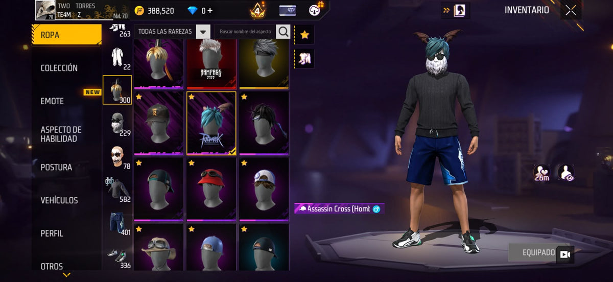 🔥 Cuenta Free Fire