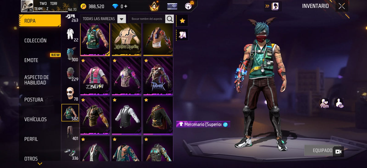 🔥 Cuenta Free Fire