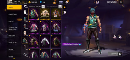 🔥 Cuenta Free Fire