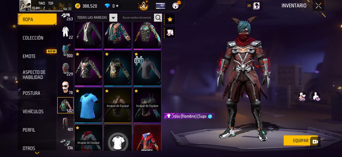 🔥 Cuenta Free Fire