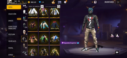 🔥 Cuenta Free Fire