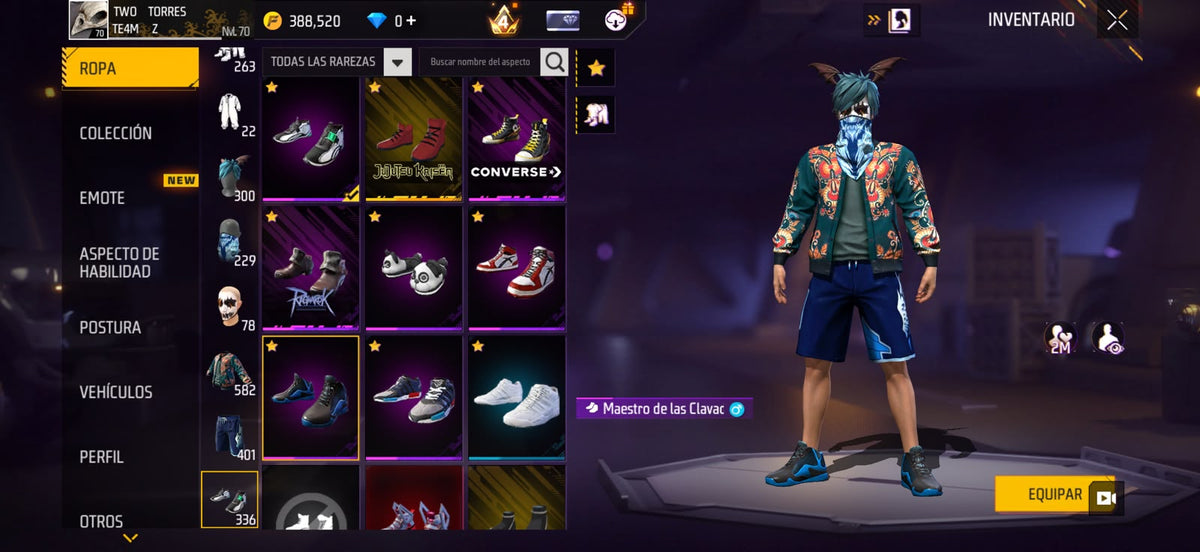 🔥 Cuenta Free Fire