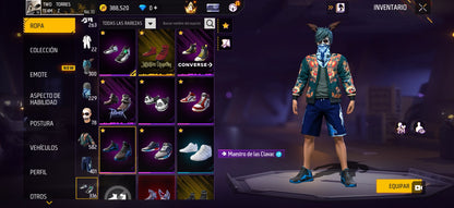🔥 Cuenta Free Fire