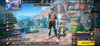 🔥 Cuenta Free Fire