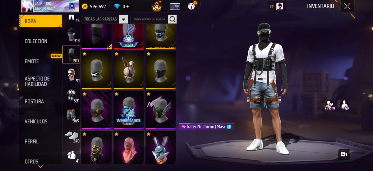 🔥 Cuenta Free Fire