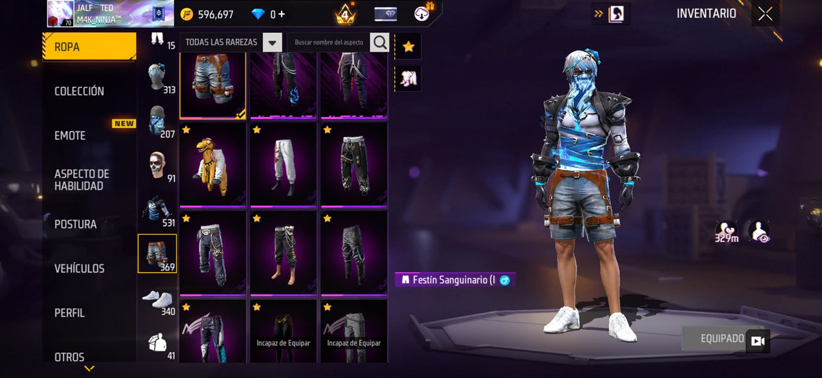 🔥 Cuenta Free Fire