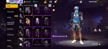 🔥 Cuenta Free Fire
