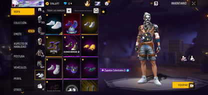 🔥 Cuenta Free Fire