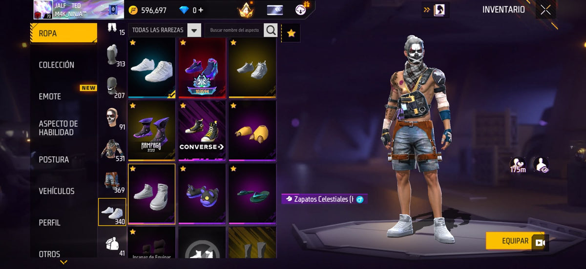 🔥 Cuenta Free Fire