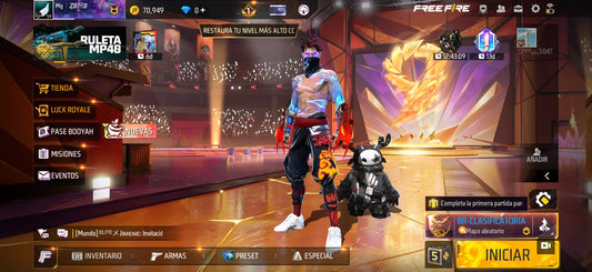 🔥 Cuenta Free Fire