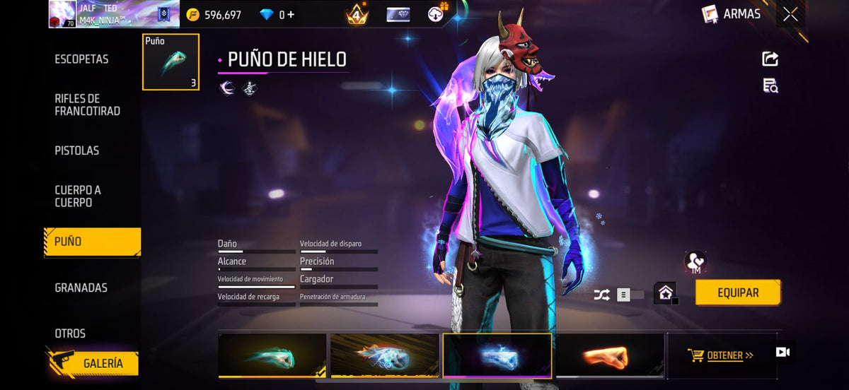 🔥 Cuenta Free Fire