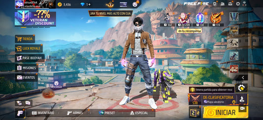 🔥 Cuenta Free Fire