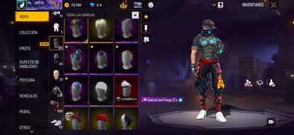 🔥 Cuenta Free Fire