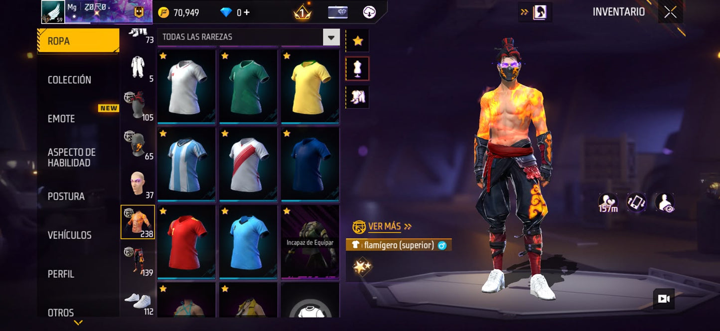 🔥 Cuenta Free Fire