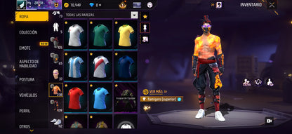 🔥 Cuenta Free Fire