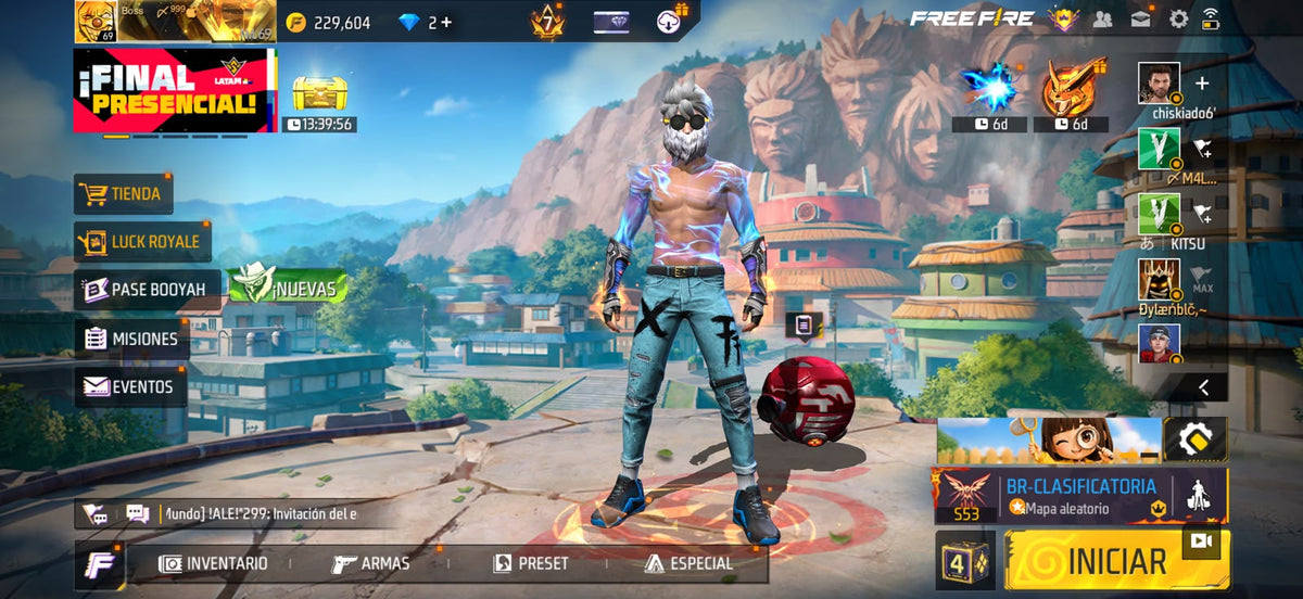 🔥 Cuenta Free Fire