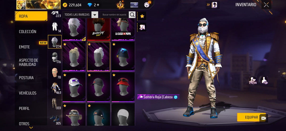 🔥 Cuenta Free Fire