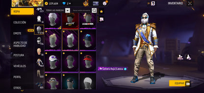 🔥 Cuenta Free Fire