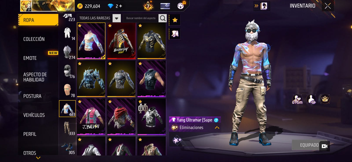 🔥 Cuenta Free Fire