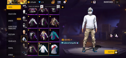 🔥 Cuenta Free Fire