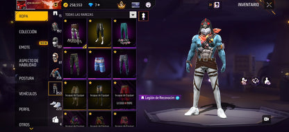 🔥 Cuenta Free Fire