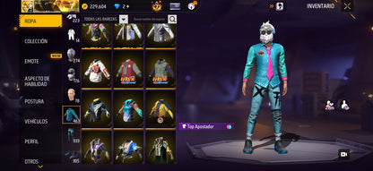🔥 Cuenta Free Fire