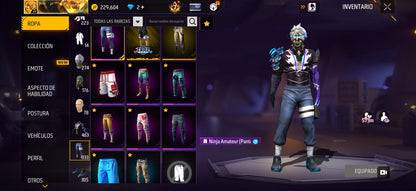 🔥 Cuenta Free Fire