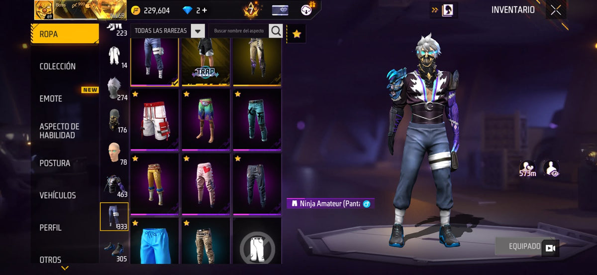 🔥 Cuenta Free Fire