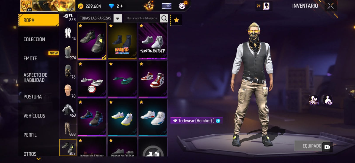 🔥 Cuenta Free Fire