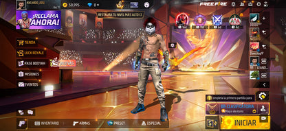 🔥 Cuenta Free Fire