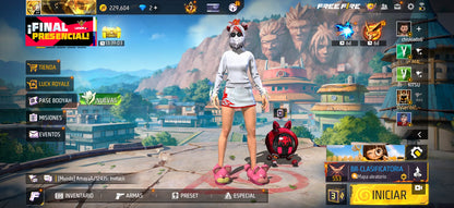 🔥 Cuenta Free Fire