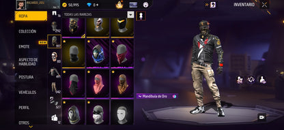 🔥 Cuenta Free Fire