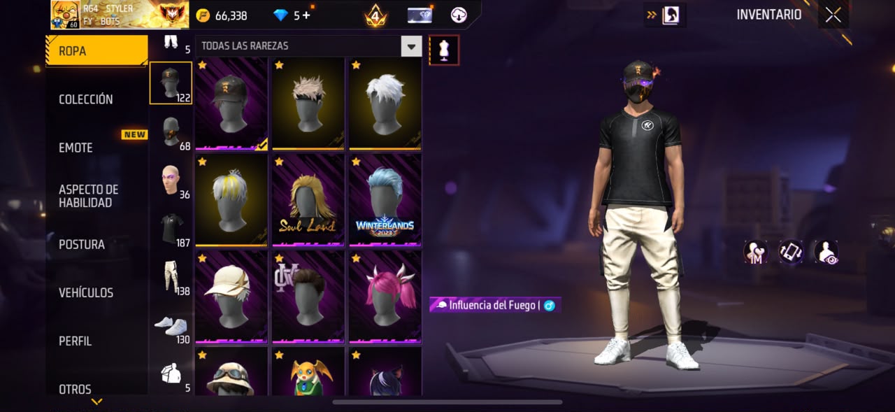 🔥 Cuenta Free Fire