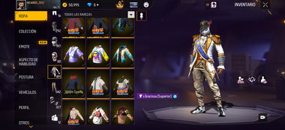🔥 Cuenta Free Fire