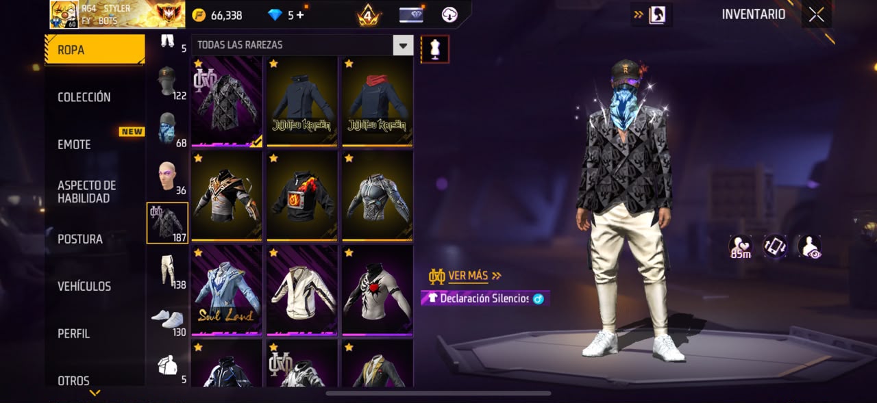 🔥 Cuenta Free Fire