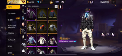 🔥 Cuenta Free Fire