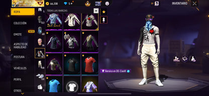🔥 Cuenta Free Fire