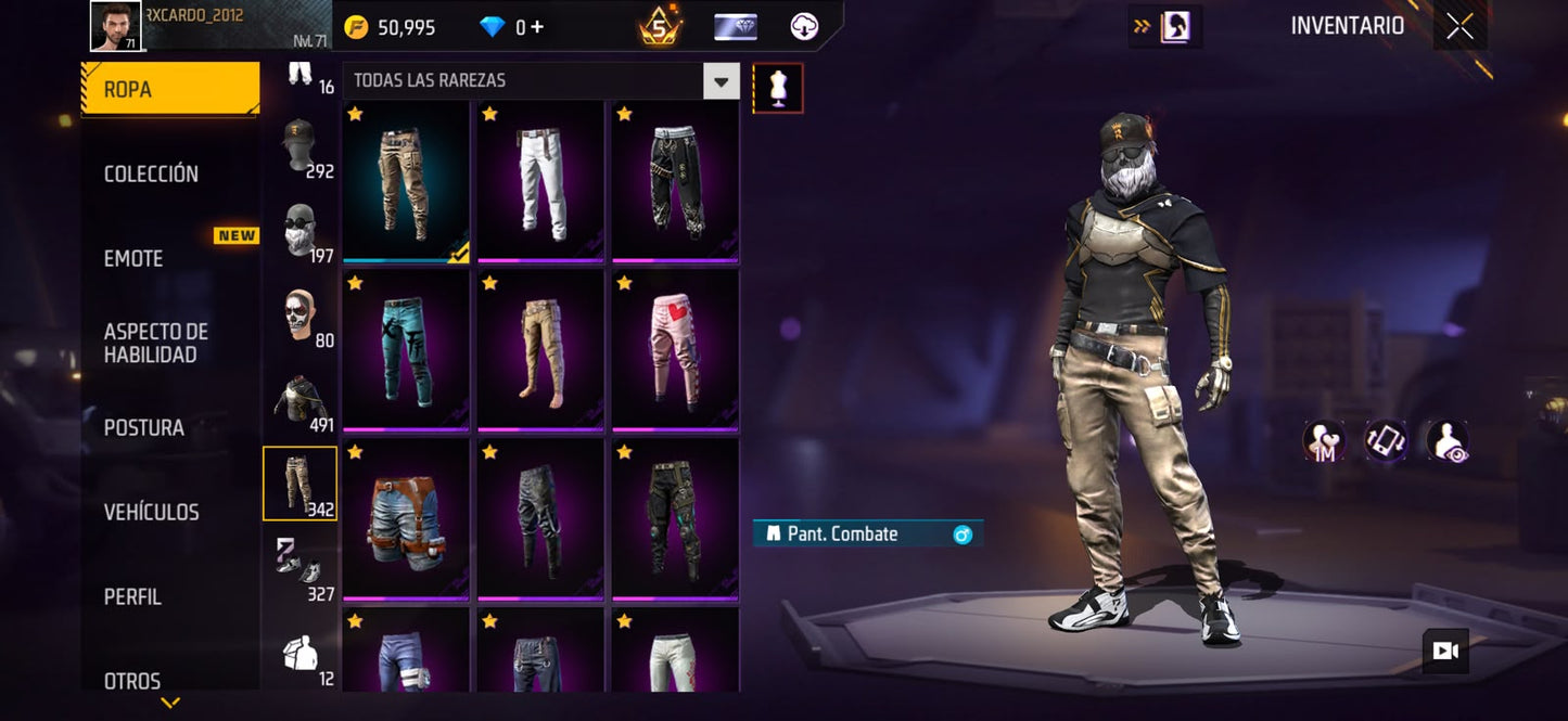 🔥 Cuenta Free Fire