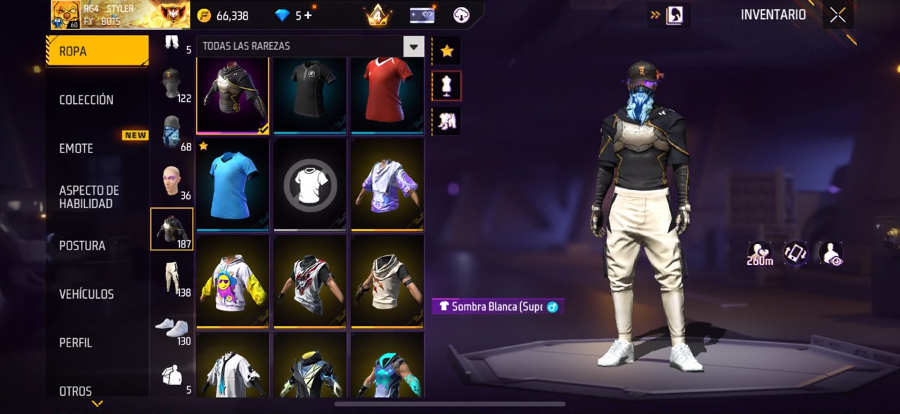 🔥 Cuenta Free Fire
