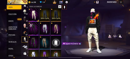 🔥 Cuenta Free Fire