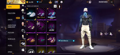 🔥 Cuenta Free Fire