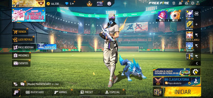 🔥 Cuenta Free Fire