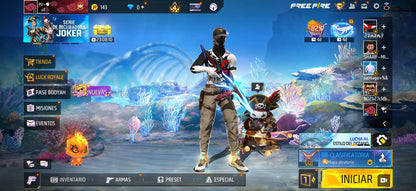 🔥 Cuenta Free Fire